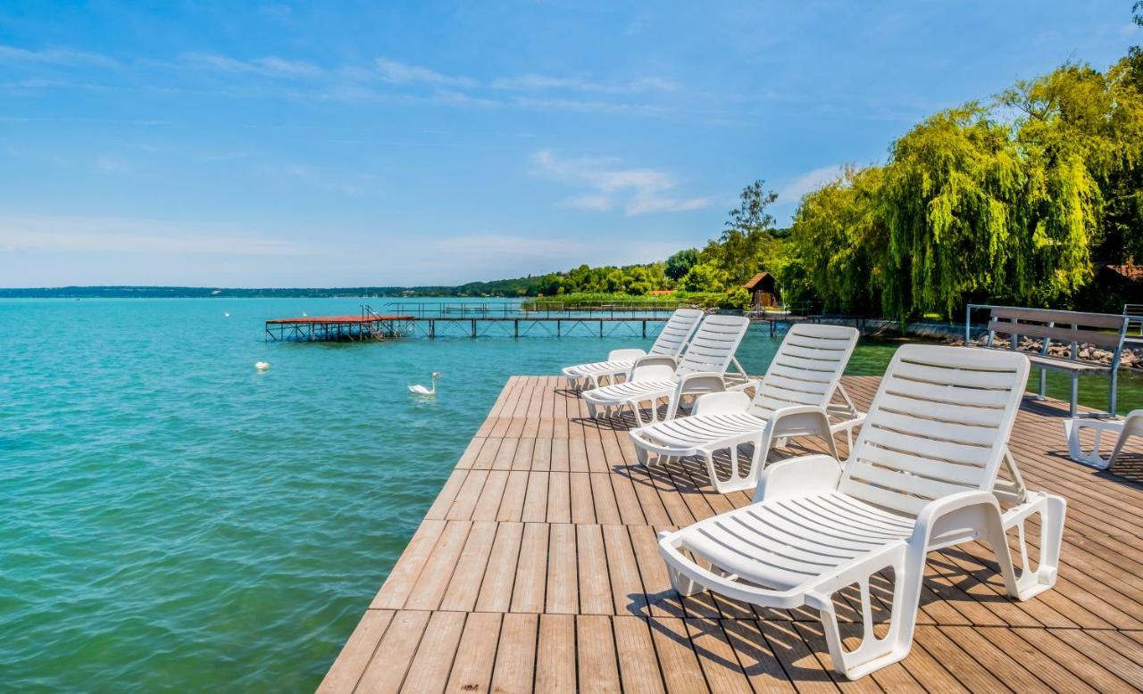 Myflat Kormoran Wellness Apartments Balatonvilagos Luaran gambar