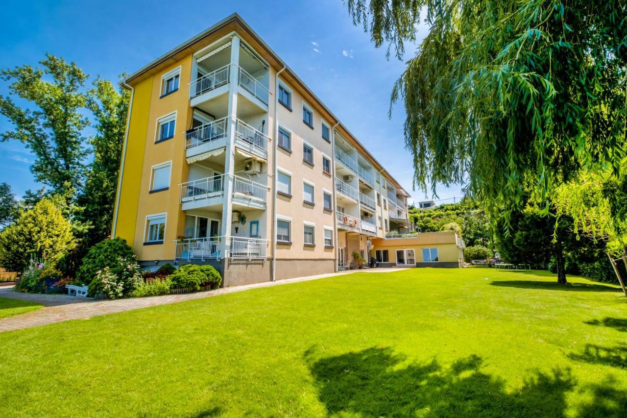 Myflat Kormoran Wellness Apartments Balatonvilagos Luaran gambar