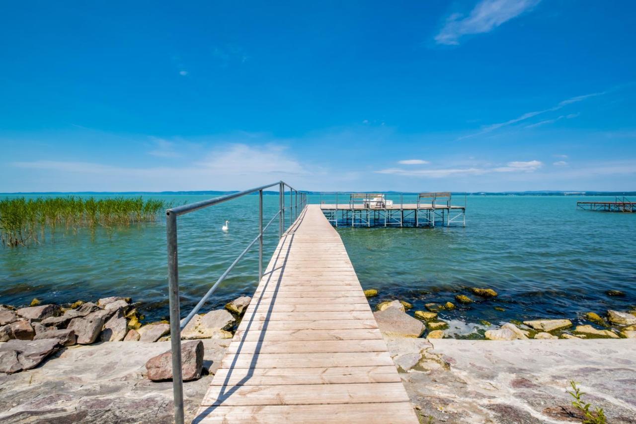 Myflat Kormoran Wellness Apartments Balatonvilagos Luaran gambar