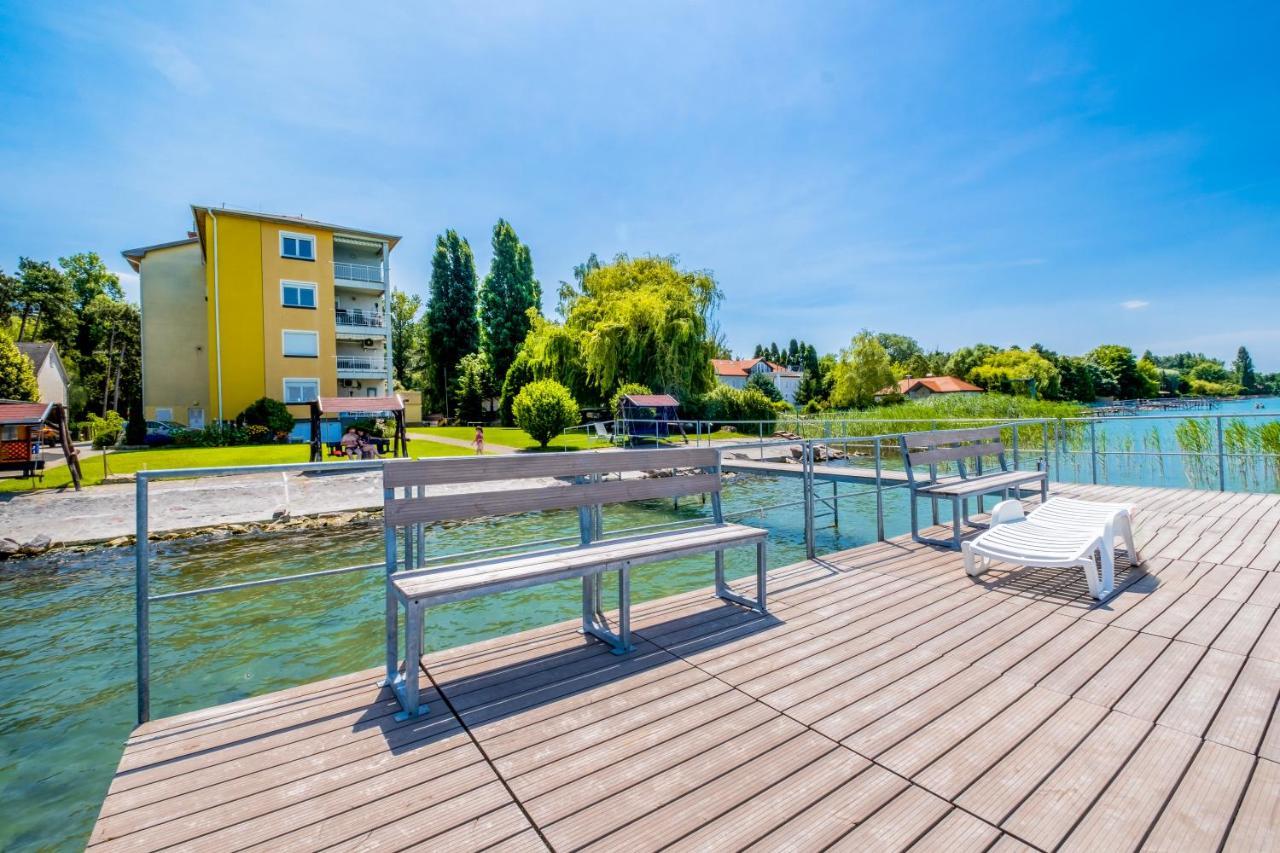Myflat Kormoran Wellness Apartments Balatonvilagos Luaran gambar