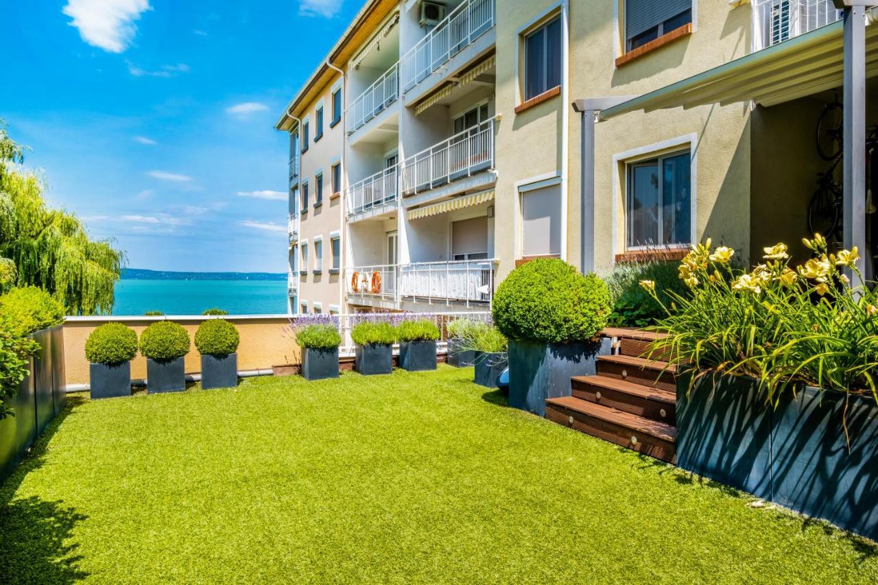 Myflat Kormoran Wellness Apartments Balatonvilagos Luaran gambar