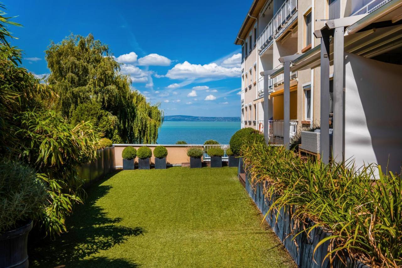 Myflat Kormoran Wellness Apartments Balatonvilagos Luaran gambar